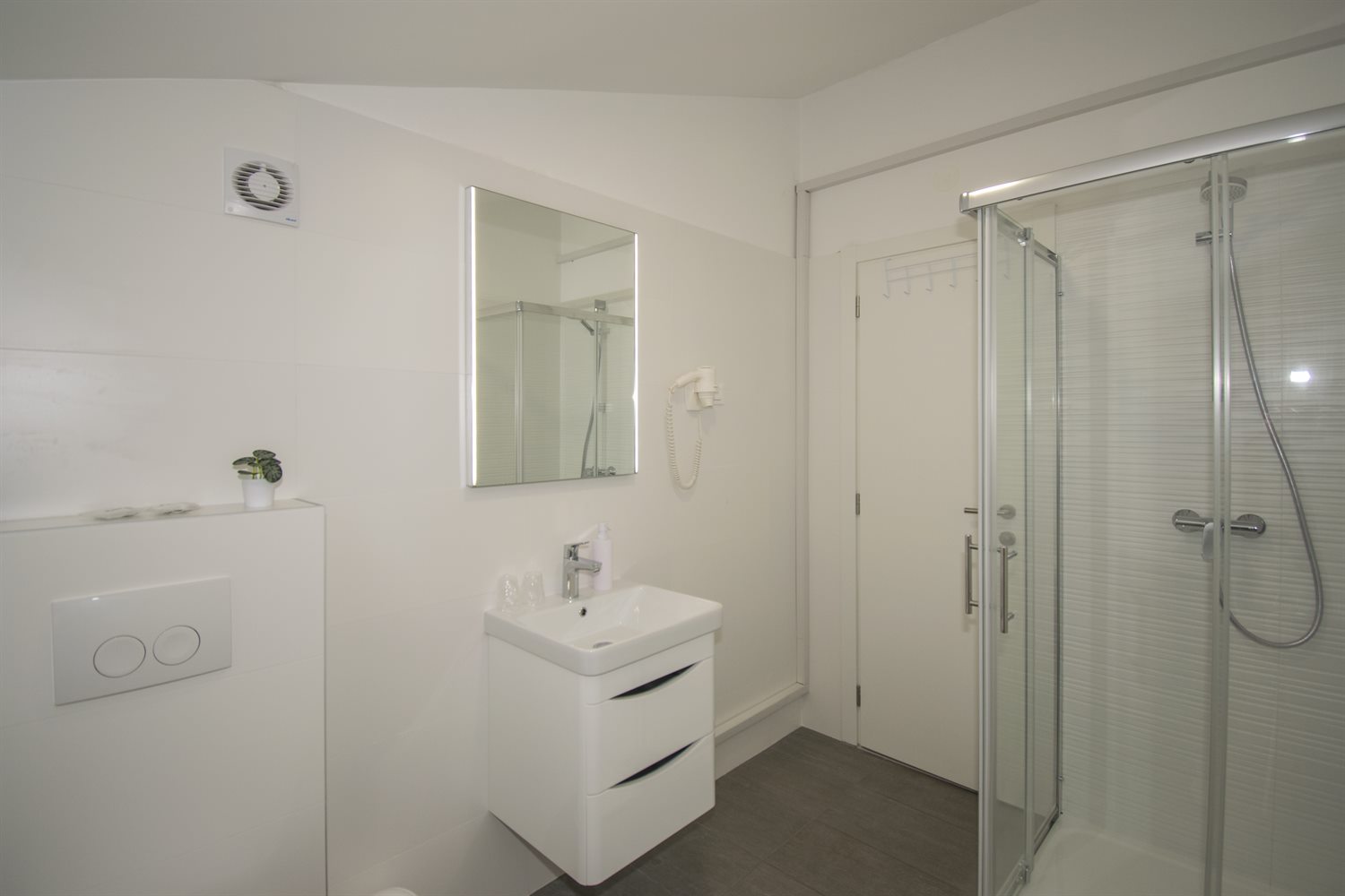 Privatna moderna kupaonica Deluxe Double Room sobe